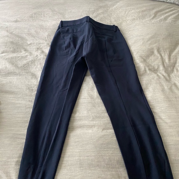 J CREW Cotton Navy Walk Pant - Picture 6 of 7